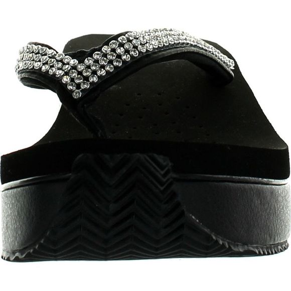 Volatile Corrine Black Womens sandals 9 NEW - Picture 3 of 4